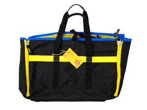 LEGO Tote Bag Black & Yellow Carry Gear Solutions RPET Recycled NWT Retired
